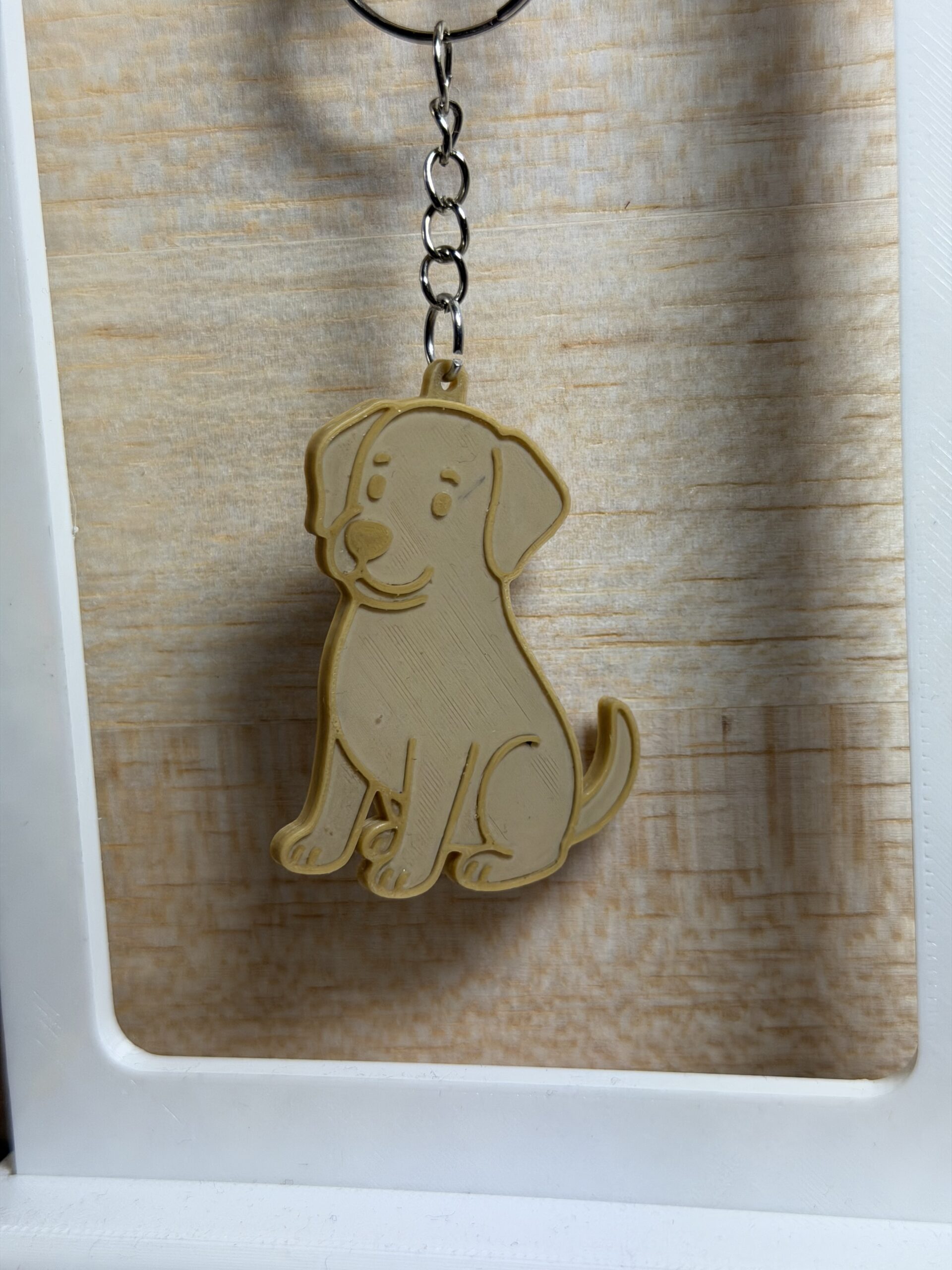 Handgemachter 3D Hundeschlüsselanhänger – Mops, Dackel, Labrador & mehr – Geschenk für Hundefans – Bild 7